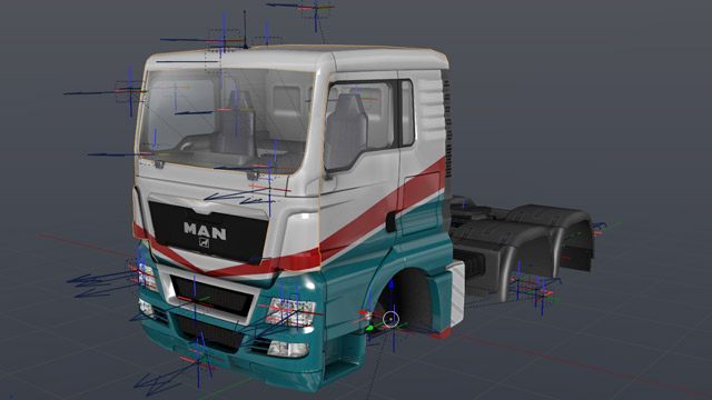 Euro Truck Simulator 2 GAME TOOL SCS Software Blender Tools v.2.4 - | gamepressure.com