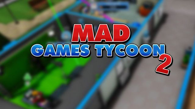 Mad Games Tycoon 2