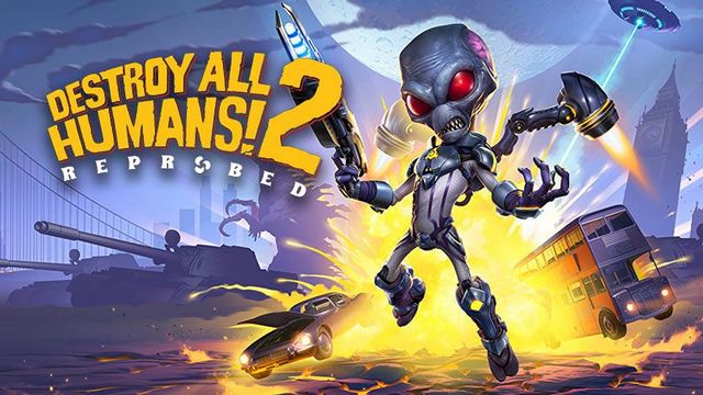 Destroy All Humans! 2: Reprobed