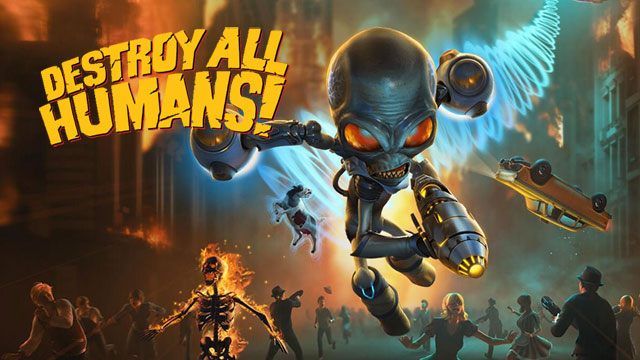 Destroy All Humans!