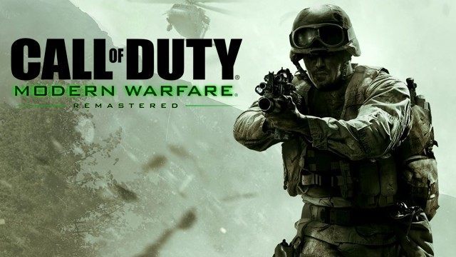 Call of duty modern warfare remastered download size chart