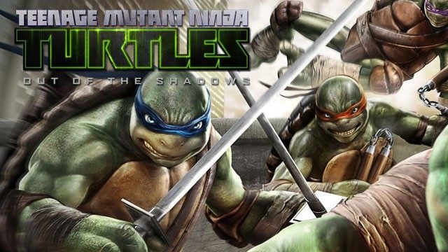 tmnt out of the shadows tmnt out of the shadows