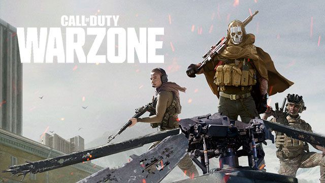 Call of Duty: Warzone - Akcji