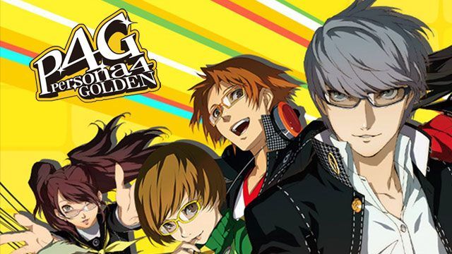 Persona 4 Golden