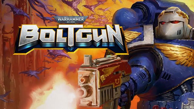 Warhammer 40,000: Boltgun - Action