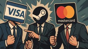 Mastercard i Valve toczą cichą wojnę wokół Steam