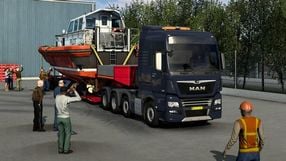 Gracze ETS2 przewiozą z Niemiec do Polski potwora