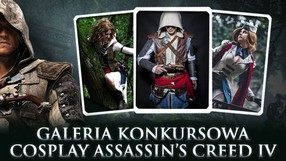 Cosplay Assassin's Creed IV - galeria lauretów konkursu