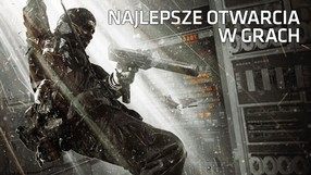 Najlepsze etapy otwierające gry video