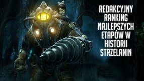 Najlepsze etapy w FPS-ach - BioShock, Half-Life 2, a może Call of Duty?