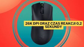 100 godzin pracy na baterii oraz precyzyjny sensor optyczny. Myszka Razer DeathAdder V3 HyperSpeed to dobry wybór