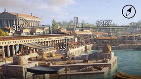 Ateny czy Rzym? Porównujemy wielkość miast w serii Assassin's Creed