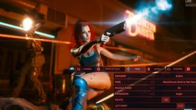 Cyberpunk 2077 Photo Mode na zwiastunie