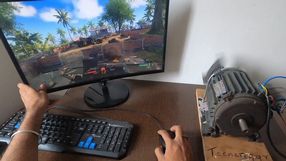 Gracz PC pokazuje konsolowcom prawdziwe wibracje w grze