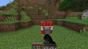 Błyskawiczne tunele w Minecrafcie - gracz ma wybuchową metodę