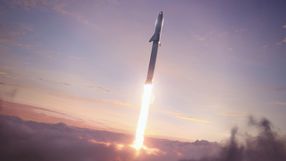 Starship eksploduje po pierwszym udanym l�dowaniu