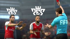Niczym Niemcy z Brazylią, czyli jak FIFA pognębiła Pro Evolution Soccer