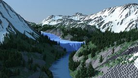 Mapa do Minecrafta tak realistyczna, że gracze mylą ją z prawdziwym zdjęciem