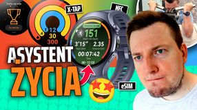 Smartwatch, z którym WRÓCIŁEM DO FORMY