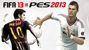 FIFA 13 vs PES 2013 - porównanie gier piłkarskich