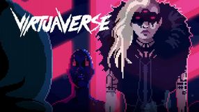 Przepis na cyberpunka to pixel art i synthwave – recenzja gry VirtuaVerse