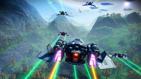 Gracz No Man's Sky zbudował gigantyczne miasto