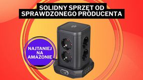 „Najlepsza listwa zasilająca, jaką kiedykolwiek miałem” - prawie 70 zł taniej niż w innych sklepach. Ten sprzęt oferuje aż 8 gniazd oraz 4 porty USB