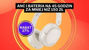 „Jestem zakochany w tych słuchawkach”. Mają ANC, baterię na 45 godzin, chwalą je edytorzy wideo i kosztują niecałe 150 zł