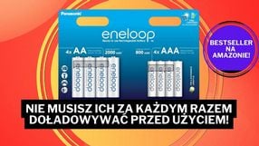 „Używam Eneloop od 20 lat” - te akumulatorki za nieco ponad 80 zł robią furorę na Amazonie i zupełnie się temu nie dziwię