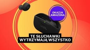 „Przez przypadek je wyprałem i dalej działają”. Te słuchawki od JBL są na Amazonie 50 zł tańsze i wytrzymają nawet najbardziej ekstremalne warunki