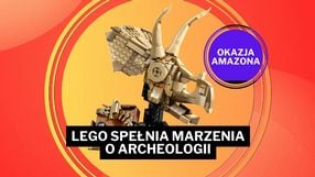20 lat temu marzyłem o takich LEGO, dziś mogę je mieć! Zestaw z czaszką triceratopsa teraz 60 zł taniej niż w sklepie LEGO
