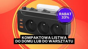 „Już nie muszę latać z wtyczkami”. Ta listwa z 6 złączami za 80 zł raz na zawsze rozwiąże Twój problem braku wolnych gniazdek