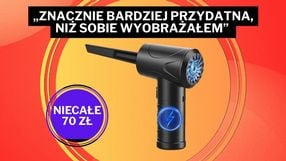 „Nie mogłem prosić o więcej” - dmuchawa z 91 000 obr./min kosztuje niecałe 70 zł i czyści wszystko jak szalona