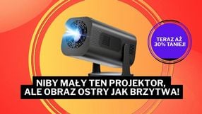„Wziąłem go na wakacje, gdzie zastąpił nieporęczny telewizor”. Ten projektor zapewnia 1080p Full HD za mniej niż 300 złotych!