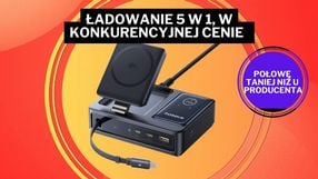 Ładuje nawet 5 urządzeń jednocześnie! Ta ładowarka Baseusa jest „najwyższej klasy” i rozwiązuje znany problem z kablami