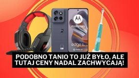 Lider tanich smartfonów od Motoroli za nieco ponad 1000 zł i słuchawki za grosze - oto najlepsze promocje Amazona, Euro i Empiku