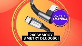 Nie uwierzysz, co potrafi kabel za 50 zł. 3 metry, 240 W i „działa lepiej niż niektóre droższe modele"
