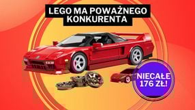 LEGO ma godnego rywala! Ten zestaw z 900 elementami jest znacznie tańszy, a jakością dorównuje duńskiej konkurencji