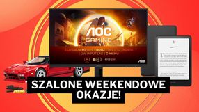 Kindle najtaniej w sieci i monitor gamingowy za grosze - szalone okazje Amazona, Empiku i Euro