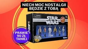 Moc będzie z Tobą prawie 90 zł taniej! Licencjonowane figurki retro Star Wars to must-have każdego fana Gwiezdnych wojen