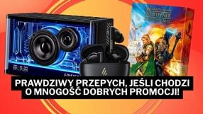 Mocarny głośnik i planszówka Władca Pierścieni - wyborne promocje na początek tygodnia na Amazonie, w Empiku i Euro