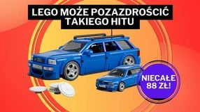 Nie miał premiery, już jest bestsellerem. 253-elementowy rywal LEGO może być gwiazdkowym hitem do 100 zł