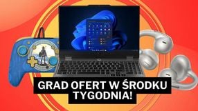 Kontroler do Switcha za mniej niż 50 złotych oraz gamingowy laptop w konkretnej przecenie! Grad promocji Amazona, Empiku i Euro