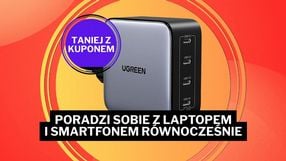 Podobno „najlepsza ładowarka do wszystkich urządzeń”. Z mocą 100 W ładuje laptopa i telefon równocześnie