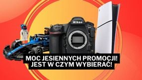 Aparat Nikon nawet 2000 zł taniej niż w innych sklepach i zestawy PS5 w niezłych cenach! Najlepsze promocje Amazona, Empiku i MediaMarktu
