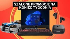 Zestaw LEGO dla fanów Szybkich i wściekłych oraz wydajny laptop gamingowy! Szalone promocje Amazona, Empiku, Euro i MediaMarkt
