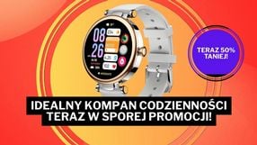 Amazon odpala istną petardę! Ten smartwatch kosztuje 50% taniej i „rywalizuje ze znacznie droższymi modelami”
