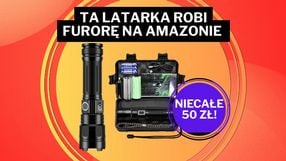 „Najlepsza latarka, jaką miałem” w cenie pizzy! Hit Amazona potrafi oświetlić obiekty znajdujące się w odległości 500 metrów