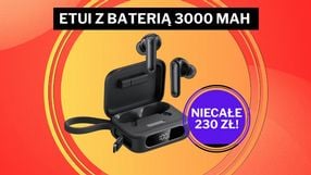 Te słuchawki mogą podbić rynek! 192 godziny działania, funkcja powerbanka i ANC za niecałe 230 zł
