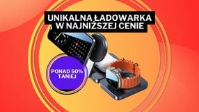 Bestsellerowa ładowarka Amazona kosztuje ponad 50% mniej. Równocześnie naładuje bezprzewodowo iPhone'a, Apple Watch i Air Podsy